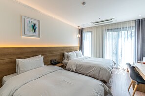 Terrace Family Twin | Biancheria da letto di alta qualità, copriletto in piuma