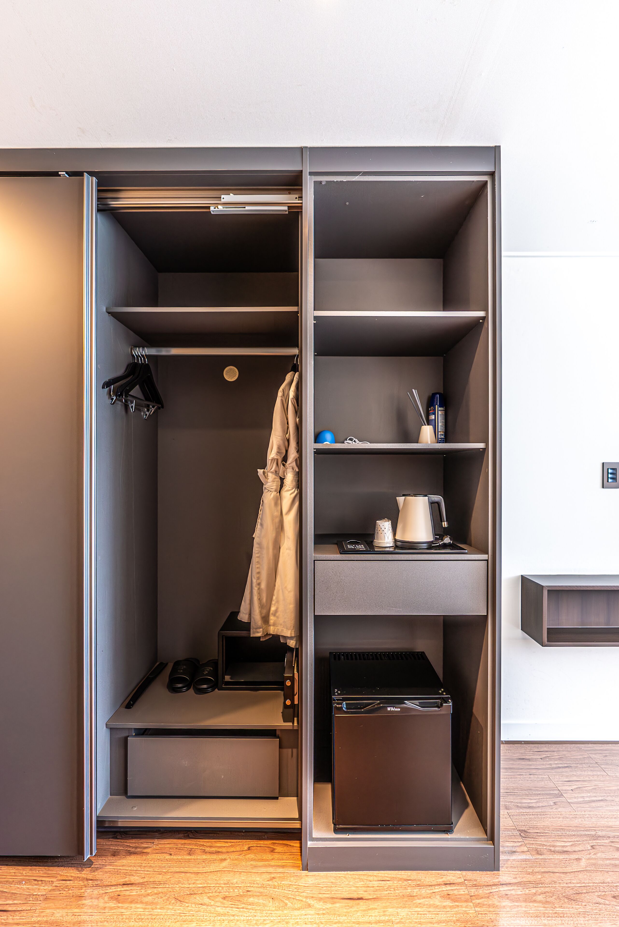 premium double room | premium bedding, down duvets, memory-foam beds, in-room safe