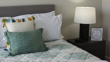 Apartemen, 1 kamar tidur | 1 kamar tidur dan Wi-Fi gratis