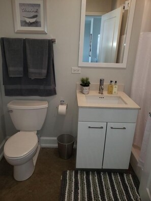 Apartment, 1 Bedroom | Bathroom