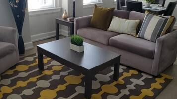 Apartment, 1 Bedroom | Living area