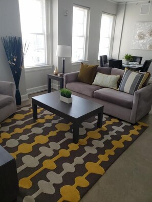 Appartement, 1 slaapkamer | Woonruimte