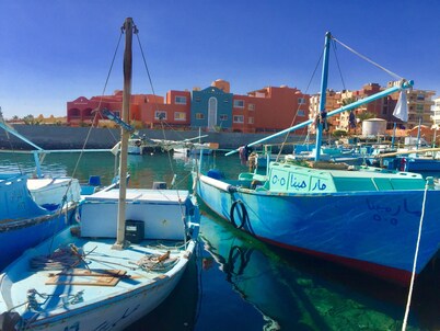 Lima Modern. Hurghada center. Sheraton