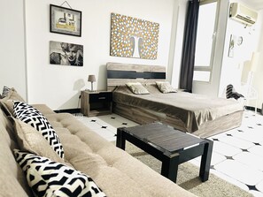 1 bedroom, iron/ironing board, WiFi, bed sheets