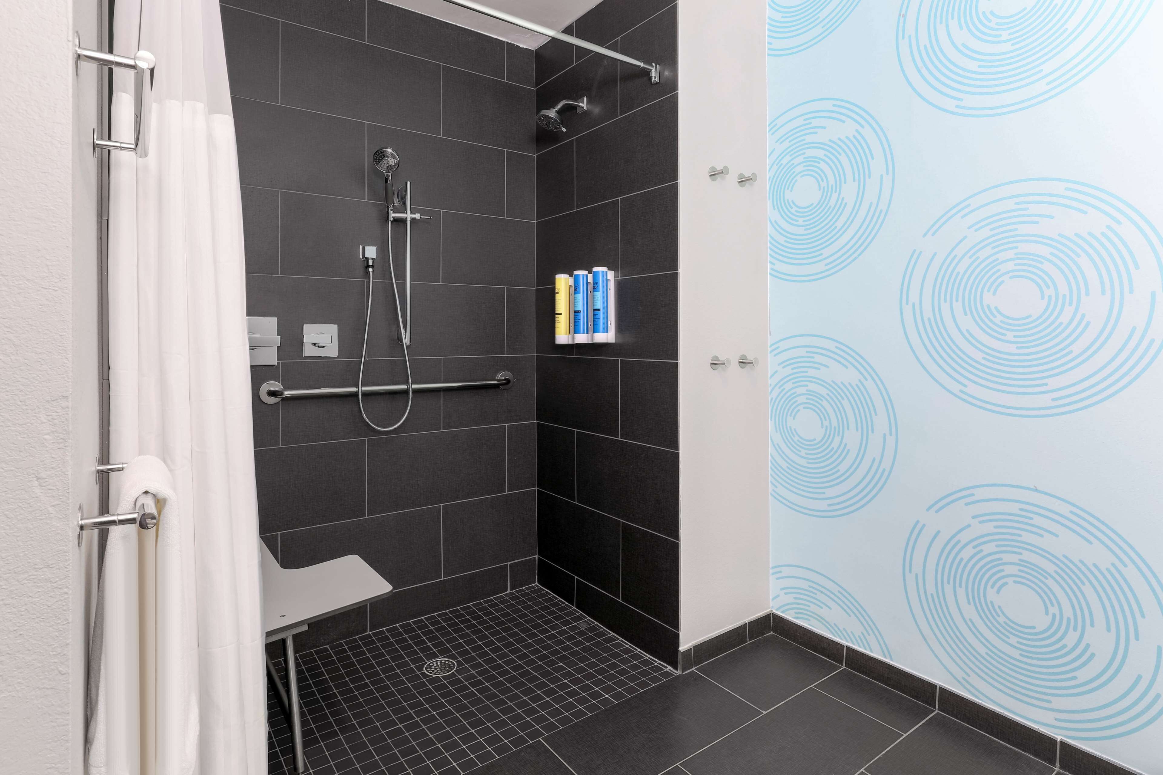 Dusj på badet