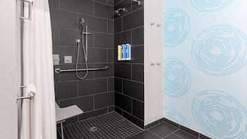 Dusj på badet
