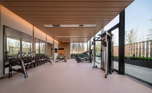 Fitnessfaciliteter