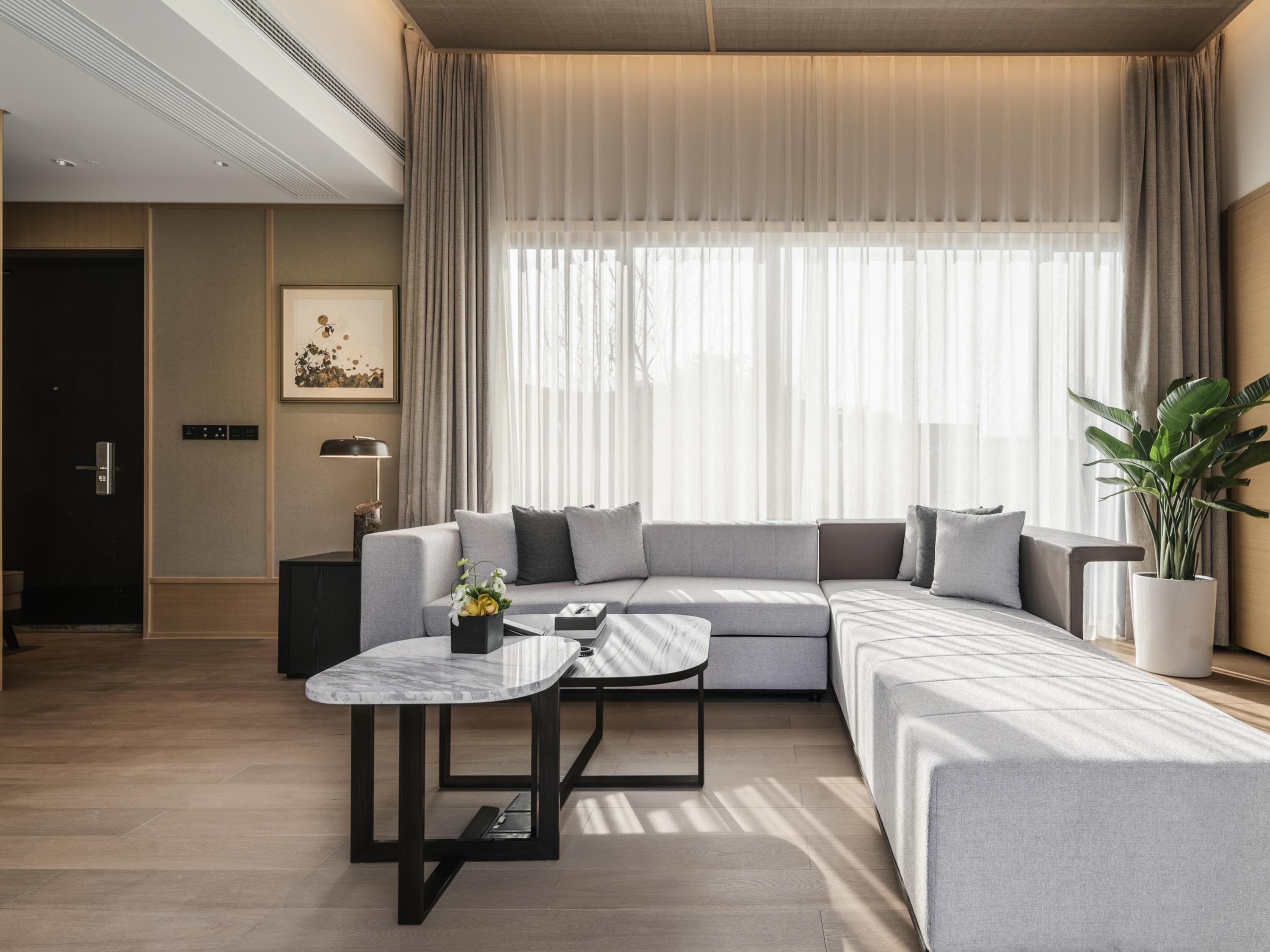 Villa, 1 King Bed, Garden View (Piedoment) | Premium bedding, down comforters, pillowtop beds, minibar