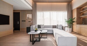 Villa, 1 King Bed, Garden View (Piedoment) | Premium bedding, down comforters, pillowtop beds, minibar - Ocean Spring Resort Chengdu - MGallery Collection (Chengdu)
