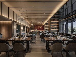 Lunch and dinner served - Ocean Spring Resort Chengdu - MGallery Collection (Chengdu)