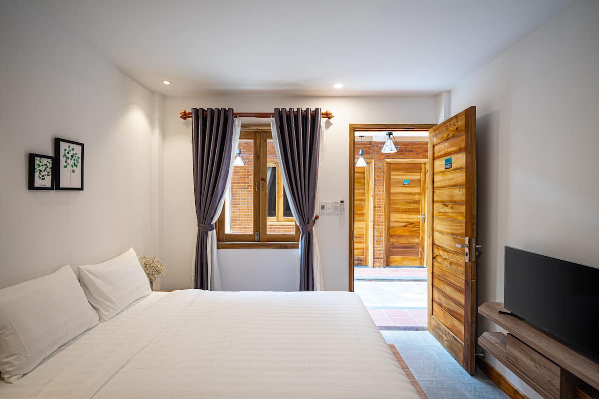 Superior Apartment | 1 bilik tidur, bar mini, meja, langsir/tirai gelap terus