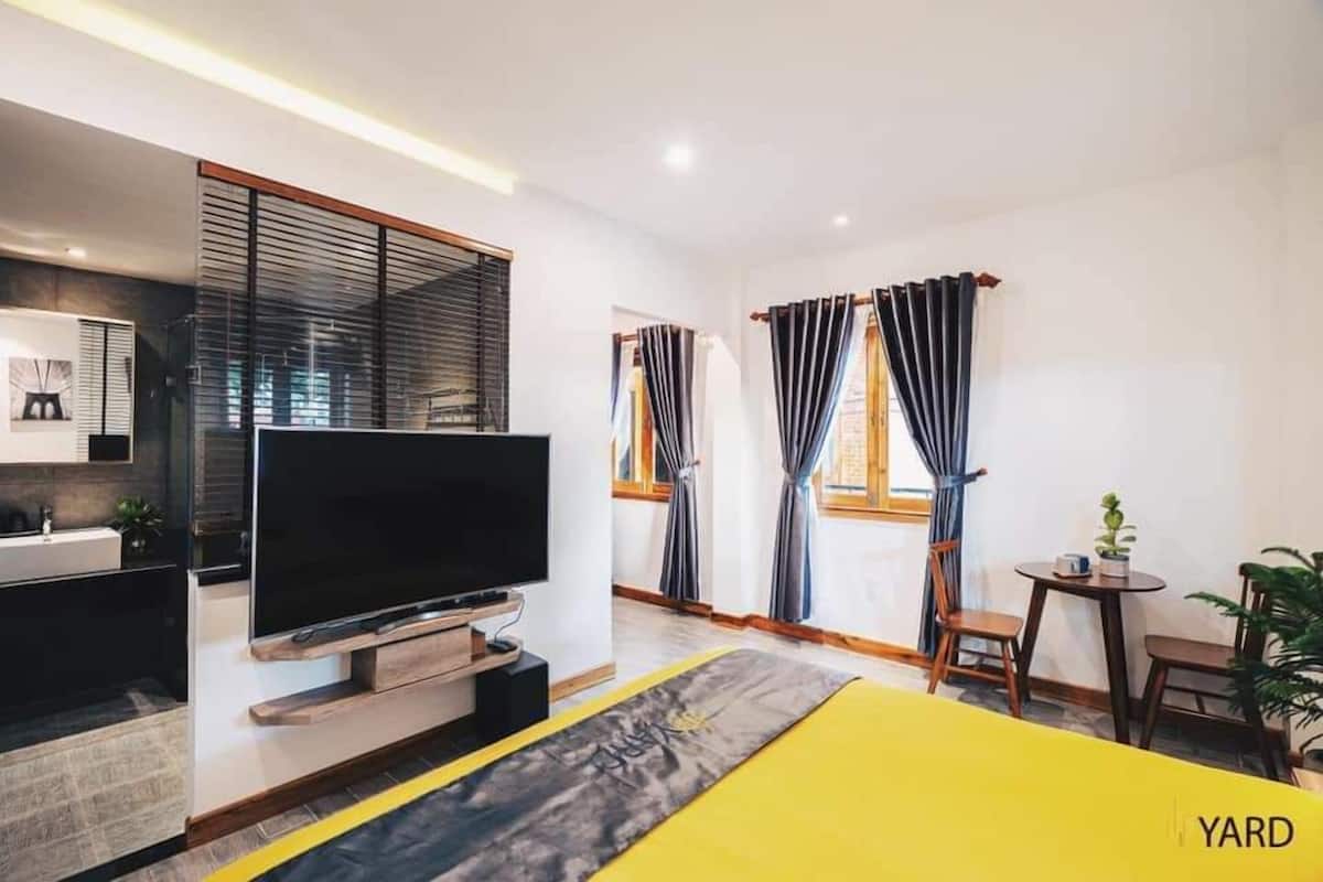 Family Room | 1 bilik tidur, bar mini, meja, langsir/tirai gelap terus