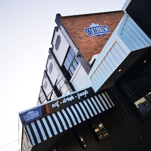 DĂ©tail de lâextĂ©rieur