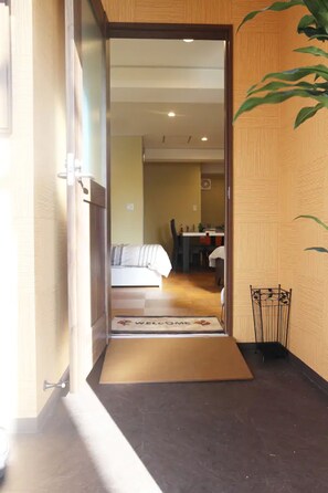Entrada interior