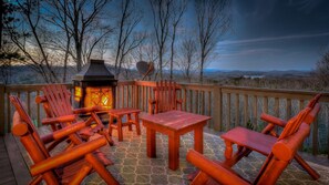 Cabin, 4 Bedrooms | Balcony