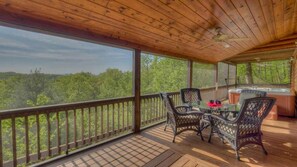 Ferienhütte, 3 Schlafzimmer | Balkon