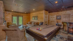 Cabin, 3 Bedrooms | Games room
