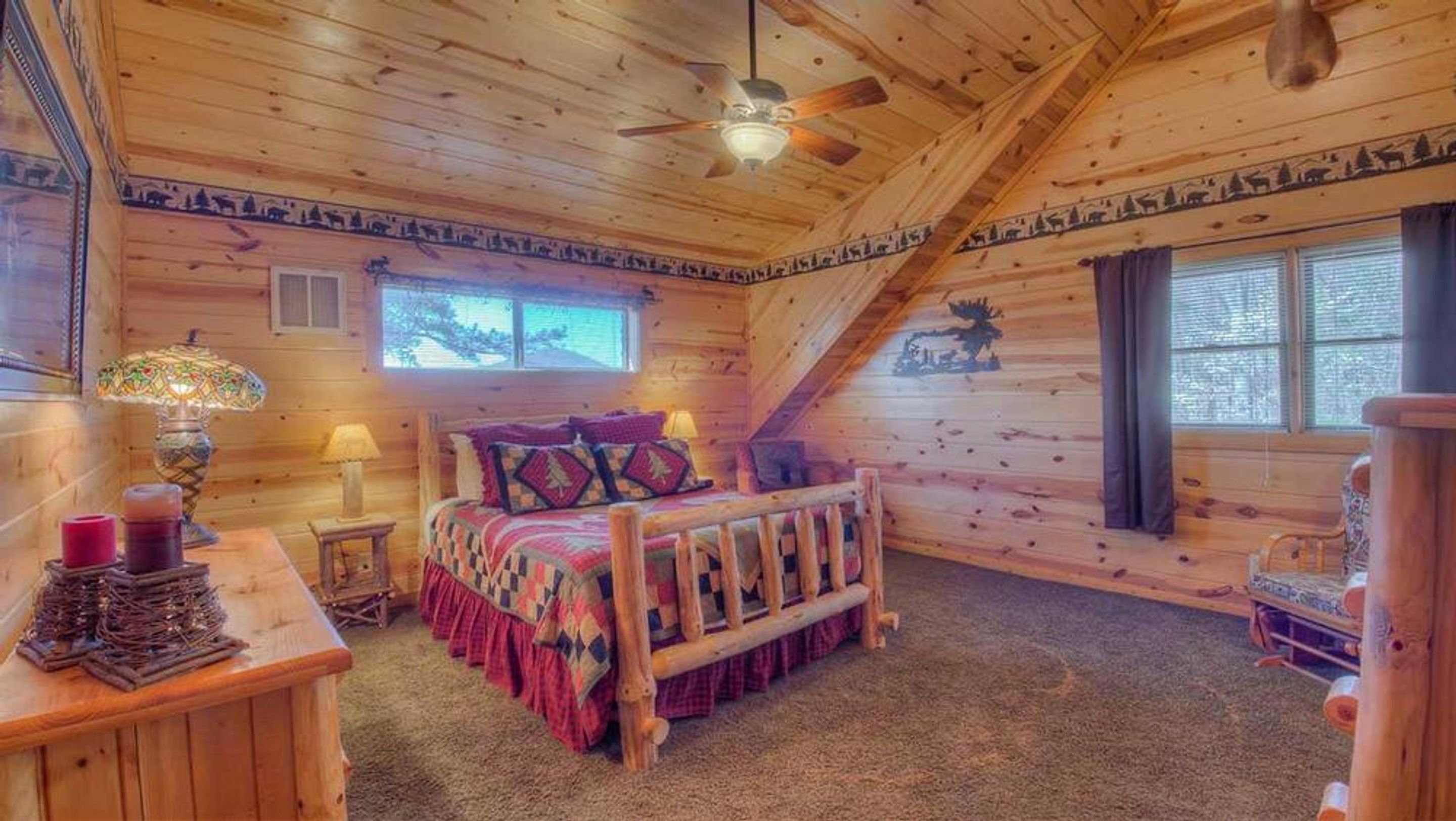 Cabin, 5 Bedrooms | 5 bedrooms, iron/ironing board, free WiFi, bed sheets