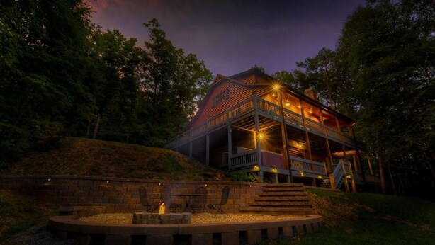 Ferienhütte, 5 Schlafzimmer | Außenbereich