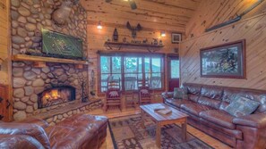 Interior - Mountain Haze by Escape to Blue Ridge (Blue Ridge)