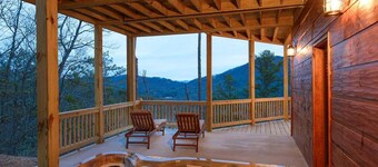 Mountainside Retreat by Escape to Blue Ridge