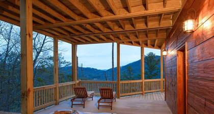 Mountainside Retreat by Escape to Blue Ridge