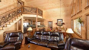 Unclassified image, 3 of 16, button - Mountainside Retreat by Escape to Blue Ridge (Blue Ridge)
