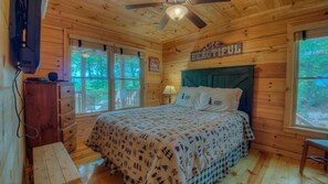 小屋, 2 间卧室 | 2 多间卧室、熨斗/熨衣板、免费 WiFi、床单