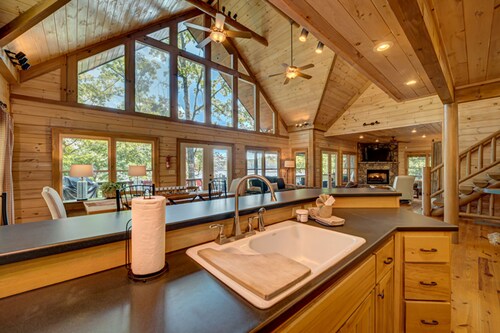 Lodge on the Lake by Escape to Blue Ridge