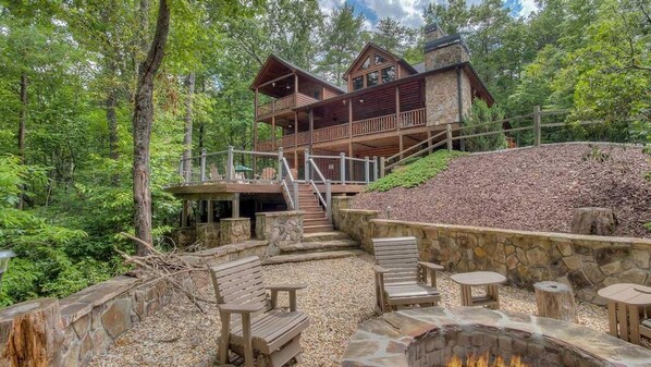 Exterior - Laurel Valley Lodge by Escape to Blue Ridge (Blue Ridge)