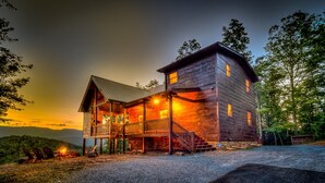 Cabin, 3 Bedrooms | Exterior - Leatherwood Lodge by Escape to Blue Ridge (Cherry Log)