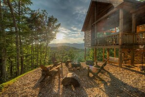 Cabin, 3 Bedrooms | Property grounds - Leatherwood Lodge by Escape to Blue Ridge (Cherry Log)