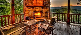 Leatherwood Lodge by Escape to Blue Ridge
