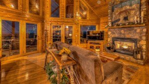 Unclassified image, 3 of 53, button - Mountain View Lodge by Escape to Blue Ridge (Blue Ridge)