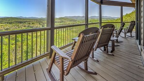 Cabin, 3 Bedrooms | Balcony
