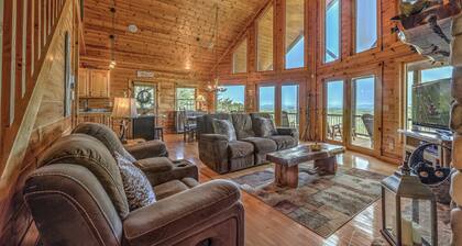 Mountain View Lodge by Escape to Blue Ridge