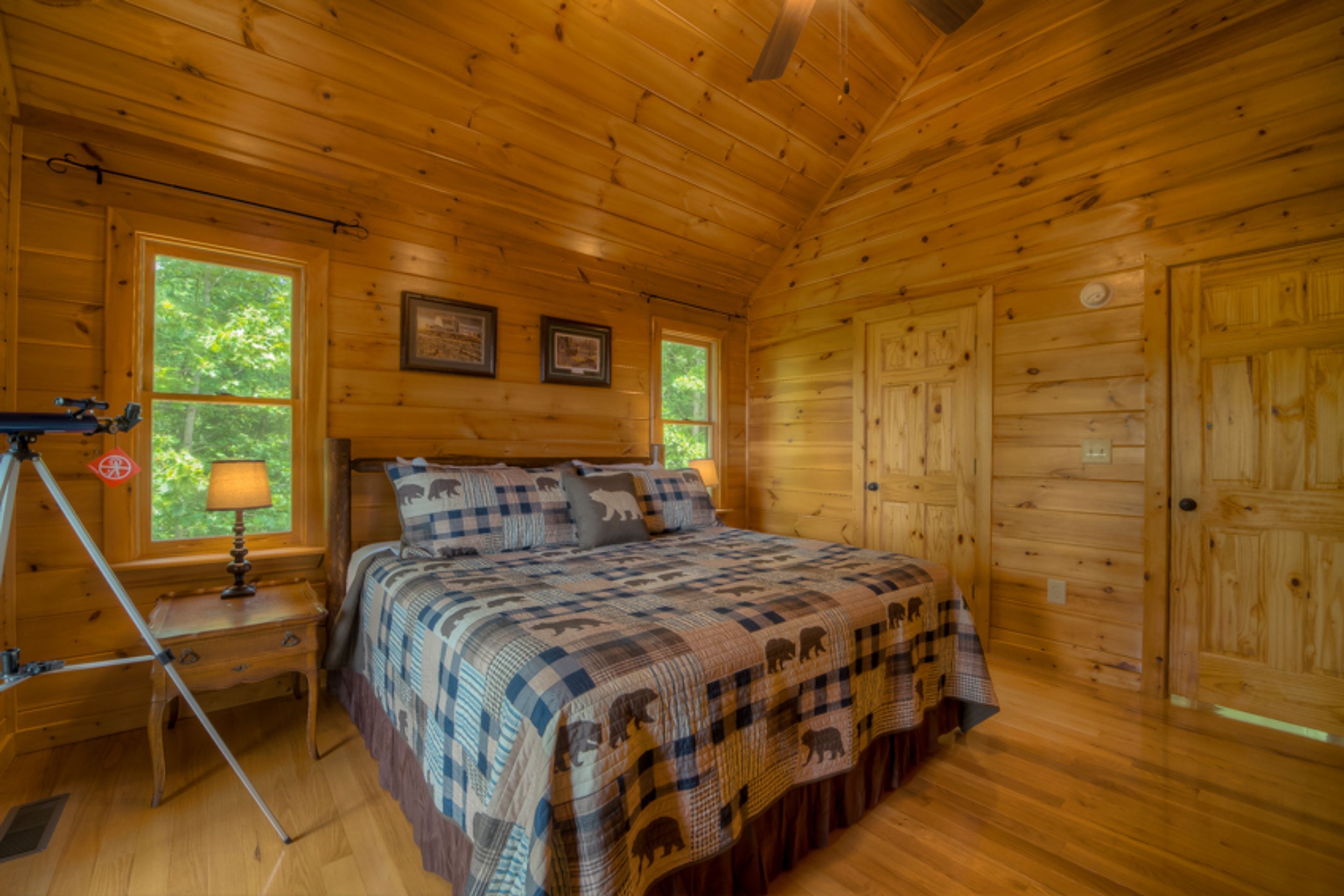 小屋, 3 间卧室 | 3 多间卧室、熨斗/熨衣板、床单