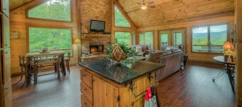 Mountain Laurel Hideaway by Escape to Blue Ridge