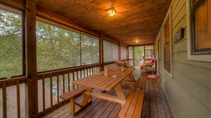 Cabin, 3 Bedrooms | Property grounds - Lake Blue Ridge Overlook by Escape to Blue Ridge (Blue Ridge)