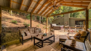 Cabin, 3 Bedrooms | Balcony - Lake Blue Ridge Overlook by Escape to Blue Ridge (Blue Ridge)