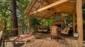 Cabin, 3 Bedrooms | Balcony - Lake Blue Ridge Overlook by Escape to Blue Ridge (Blue Ridge)