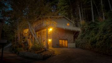 Ferienhütte, 3 Schlafzimmer | Aussenbereich