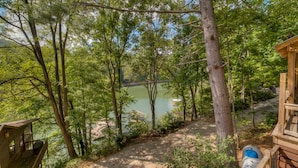 Cabin, 3 Bedrooms | Property grounds - Lake Blue Ridge Overlook by Escape to Blue Ridge (Blue Ridge)