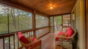 Cabin, 3 Bedrooms | Balcony - Lake Blue Ridge Overlook by Escape to Blue Ridge (Blue Ridge)