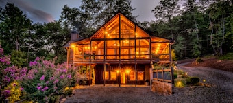 Little Bird Landing by Escape to Blue Ridge