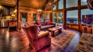 Private kitchen - Little Bird Landing by Escape to Blue Ridge (Blue Ridge)