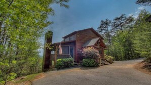 Cabin, 4 Bedrooms | Exterior - Majestic Peace by Escape to Blue Ridge (Blue Ridge)