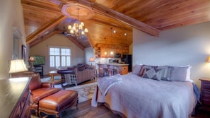 Cabaña, 6 habitaciones | 6 dormitorios, tabla de planchar con plancha, wifi gratis y ropa de cama