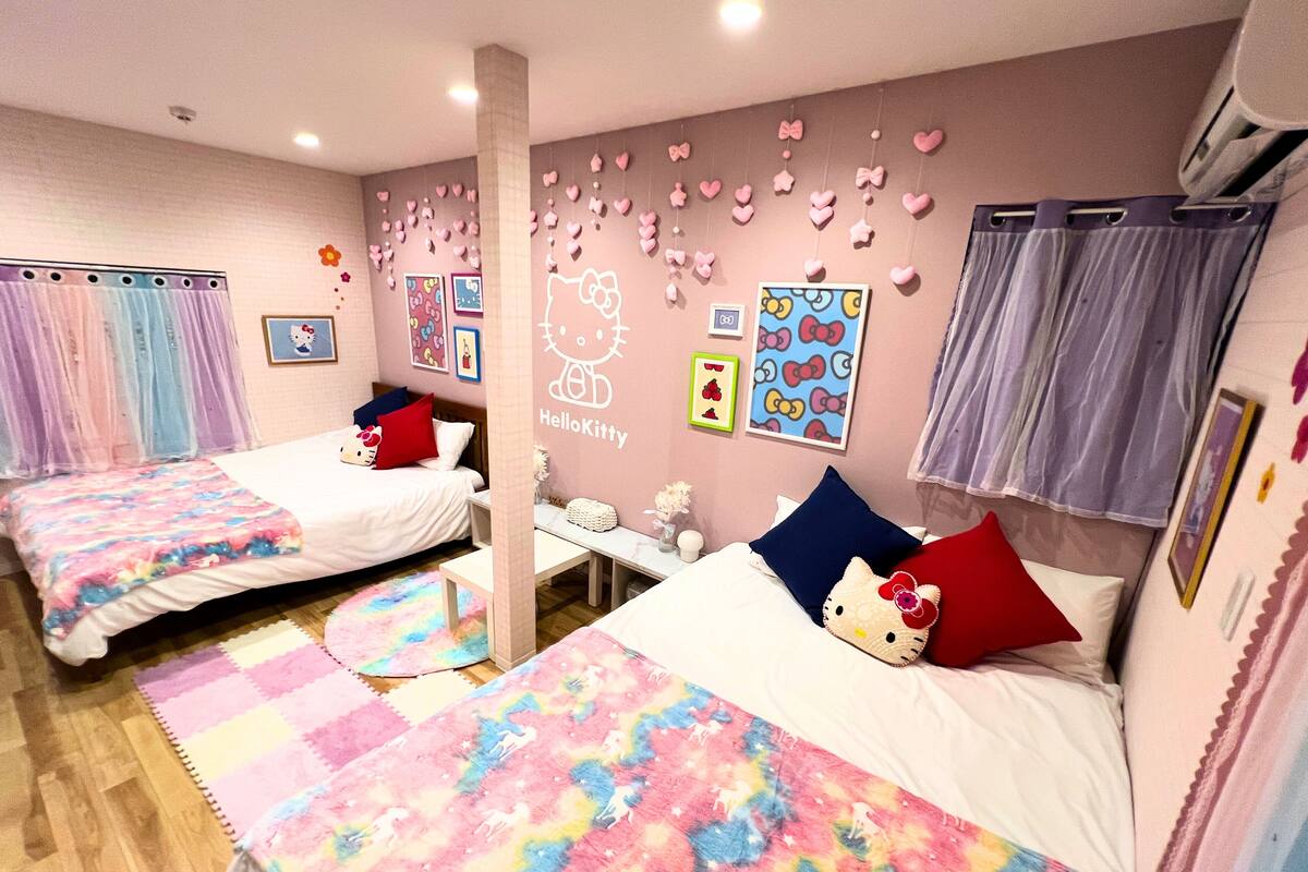 Family House, Multiple Beds, Non Smoking, Kitchen (102)