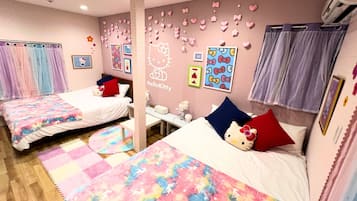 Family House, Multiple Beds, Non Smoking, Kitchen (102) | Individually decorated, individually furnished, free WiFi, bed sheets